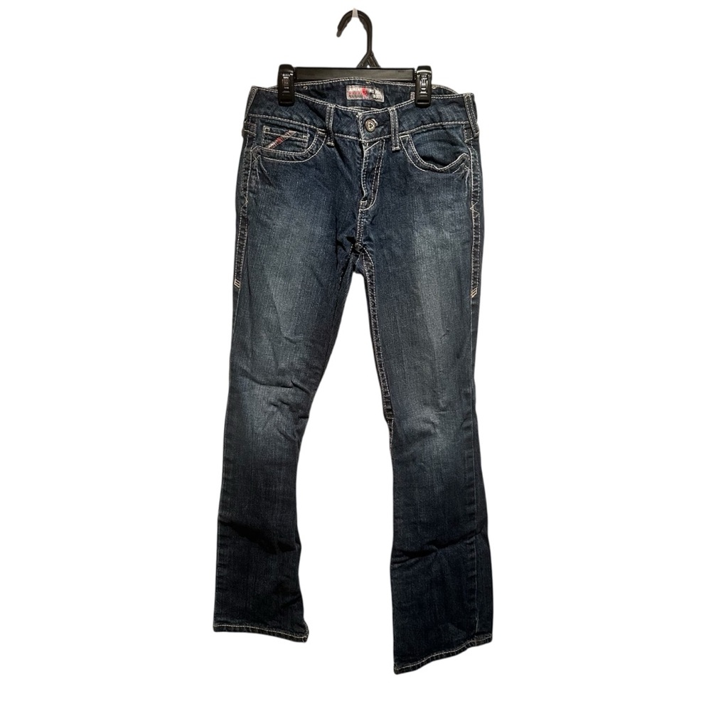 Ariat FR Dark Blue Boot Cut Jeans